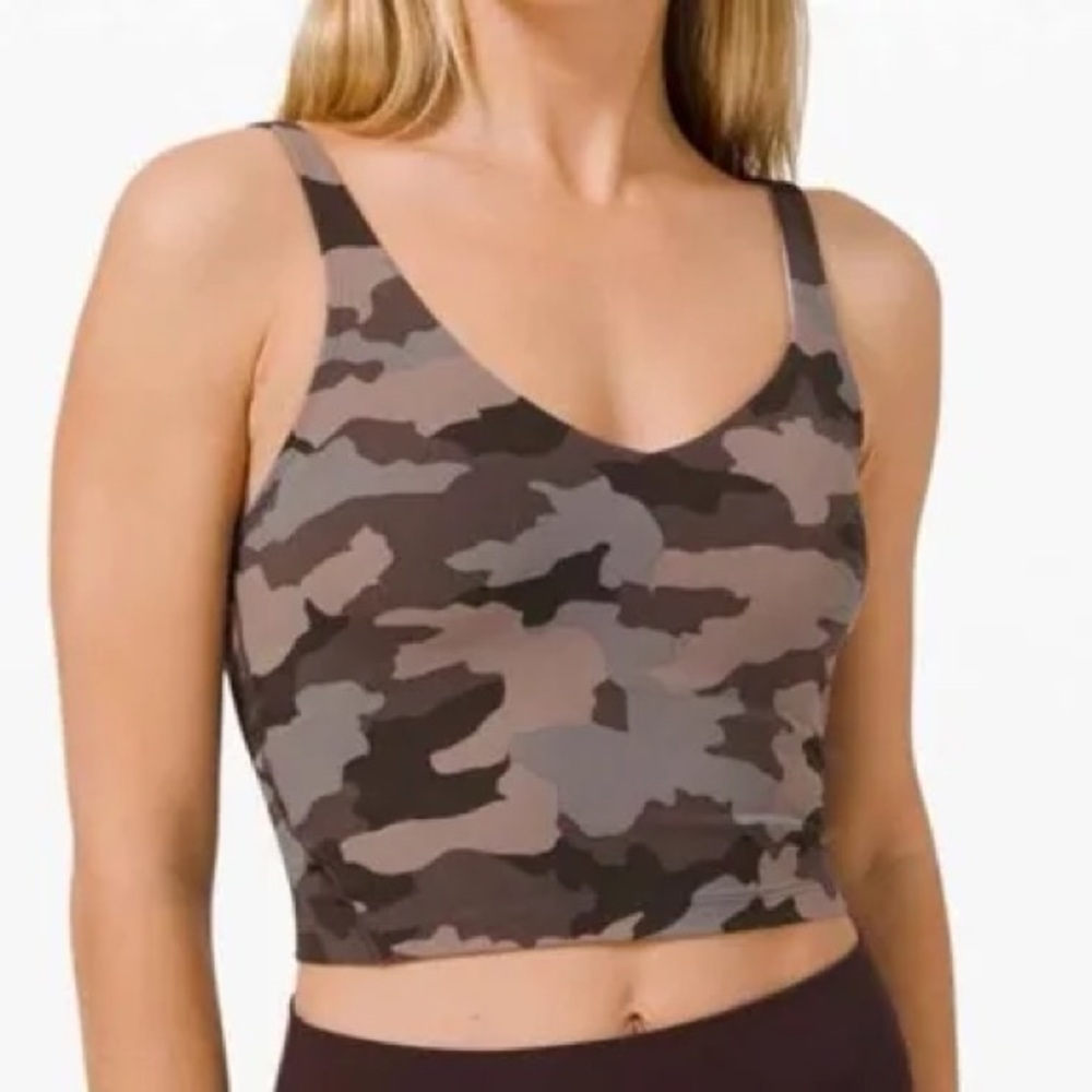 Lululemon Align Camo top